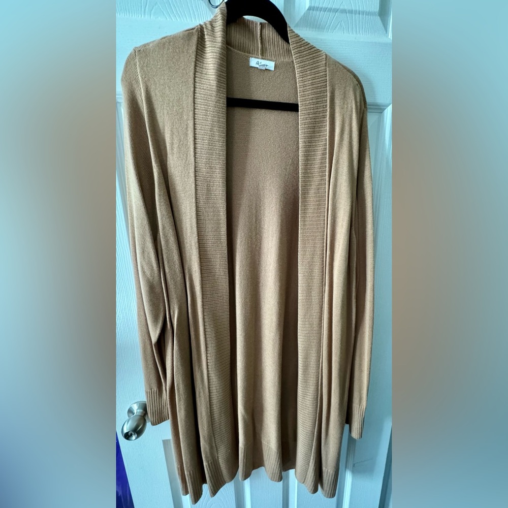 Long cardigan. Never worn